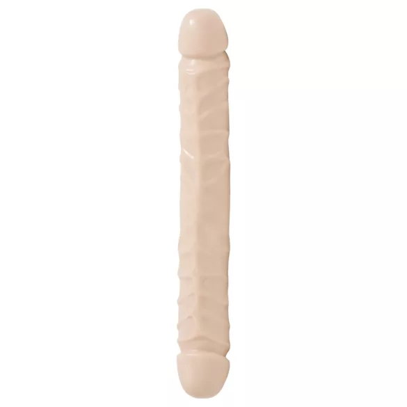 Doc Johnson - topelt dildovari - naturaalne - 30,5 cm