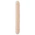 Doc Johnson - topelt dildovari - naturaalne - 30,5 cm