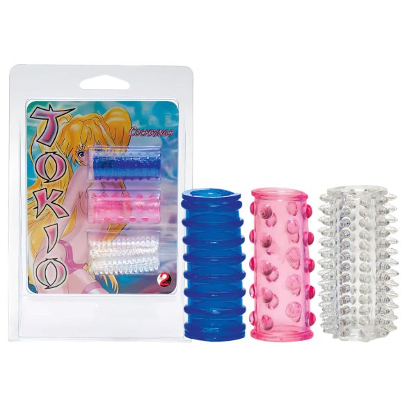 You2Toys - Jaapani peeniserõngaste komplekt (3tk)