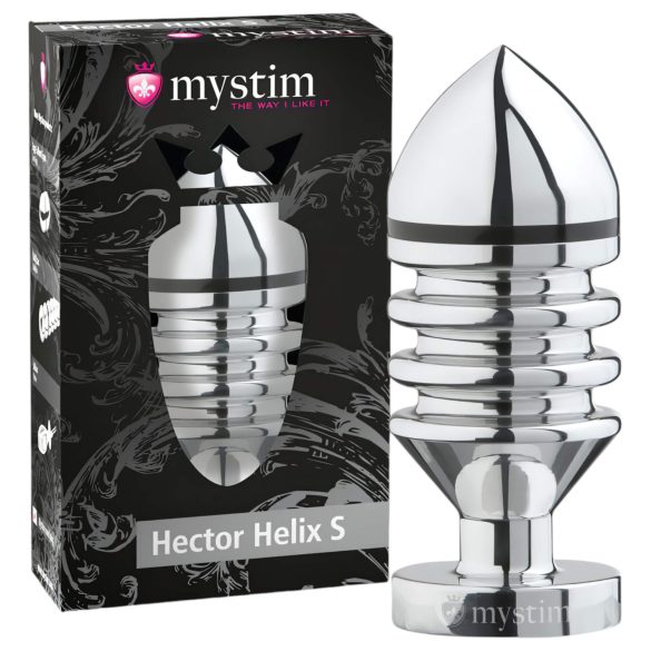 mystim Hector Helix - väike elektro anaalpunn