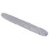 Kristalliline kaheotsaline dildo (34cm)