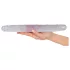 Kristall - topeltdildo - klaas - 34 cm