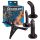 You2Toys - Kinnitusega dildo komplekt! - must