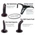 You2Toys - Kinnitusega dildo komplekt! - must