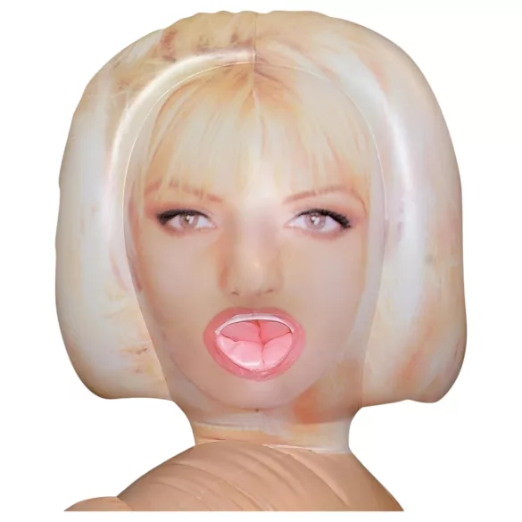You2Toys - Anna seksinukk - elastsest kummist