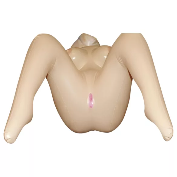 You2Toys - Anna seksinukk - elastsest kummist