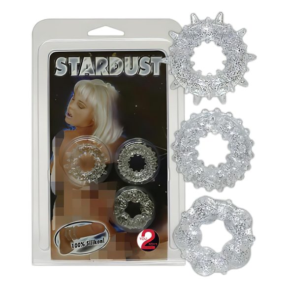 You2Toys - Säravad peeniserõngad (3 tk)