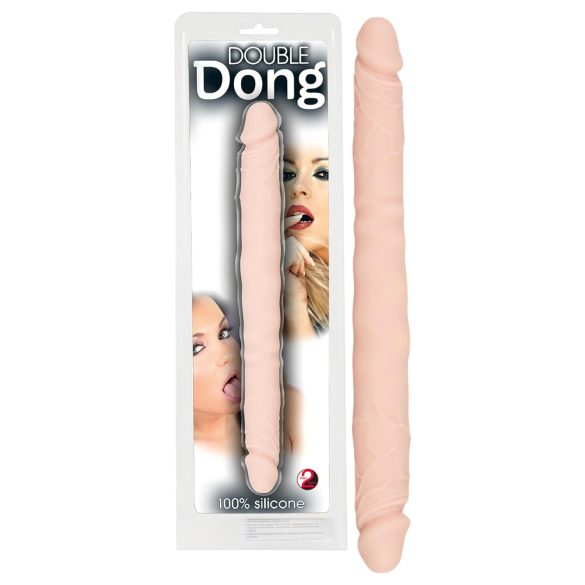 You2Toys - Double Dong - 100% silikoon dildo (loomulik)