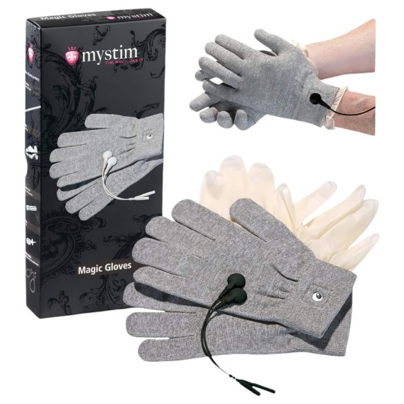 mystim Magic Gloves - elektrokindad (2 tk)
