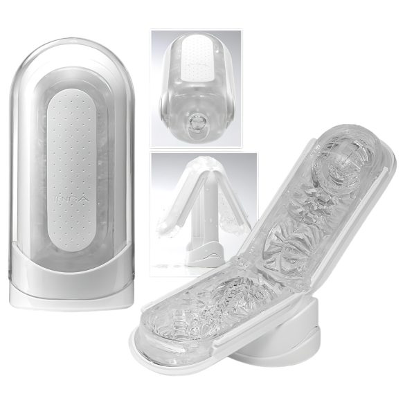 TENGA Flip Zero - supermasturbator (valge)