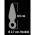 You2Toys - Finger Plug - sõrmeanuse plugi (läbipaistev)