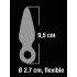 You2Toys - Finger Plug - sõrme anaal-plug (läbipaistev)
