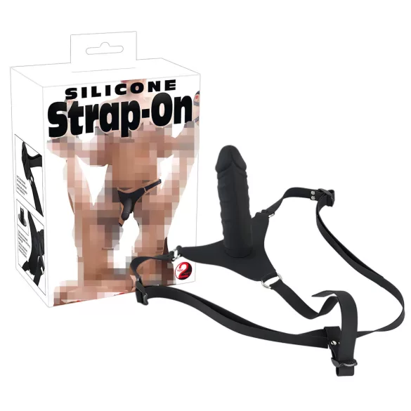 You2Toys - silikoonist strap-on dildo - must