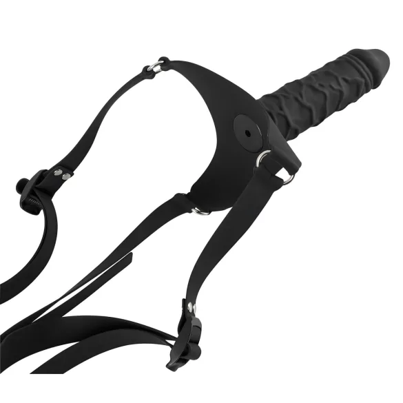 You2Toys - silikoonist strap-on dildo - must