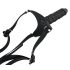 You2Toys - Silikoonist Strap-On - kinnitatav dildo (must)