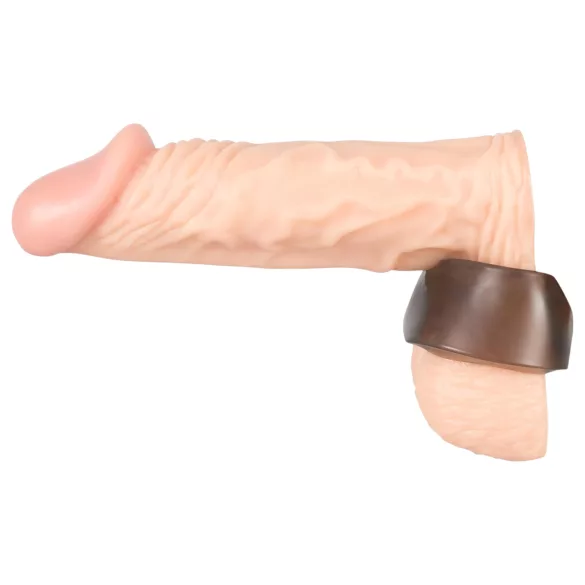 You2Toys - peenise- ja munandirõngaste komplekt - venitus - hall