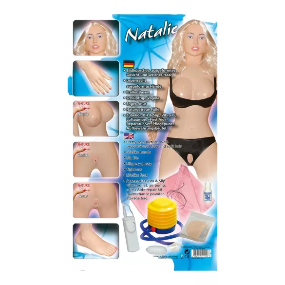 You2Toys - elutruust silikoonist seksinukk Natalie