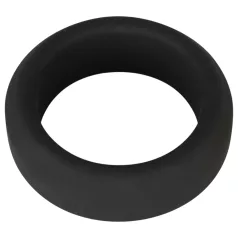 Black Velvets - paksuseinaga peenisekumm 3,2 cm - must