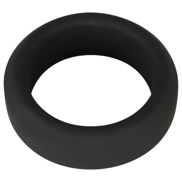 Black Velvet - paks seinaga peeniserõngas (3,2cm) - must