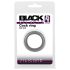 Black Velvet - paks seinaga peeniserõngas (3,2cm) - must