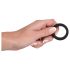 Black Velvet - paks seinaga peeniserõngas (3,2cm) - must
