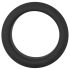 Black Velvet - paks seinaga peeniserõngas (3,2cm) - must