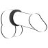 Black Velvet - paks seinaga peeniserõngas (3,2cm) - must