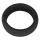 Black Velvets - peeniserõngas paks sein 3,8 cm - must
