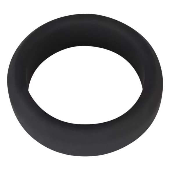 Black Velvets - peeniserõngas paks sein 3,8 cm - must