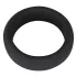 Black Velvets - peeniserõngas paks sein 3,8 cm - must