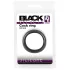 Black Velvets - peeniserõngas paks sein 3,8 cm - must