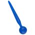 Dilator Sperm Stopper - silikoonist kuulike dilator (sinine)