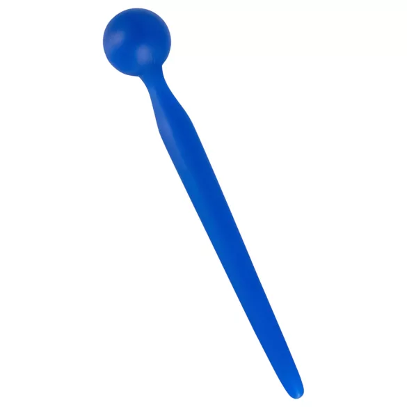 Dilator Sperm Stopper - peaga silikoonist dilataator - sinine