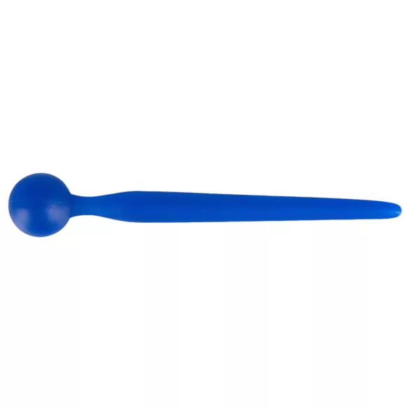 Dilator Sperm Stopper - peaga silikoonist dilataator - sinine