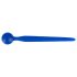 Dilator Sperm Stopper - silikoonist kuulike dilator (sinine)