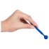 Dilator Sperm Stopper - silikoonist kuulike dilator (sinine)