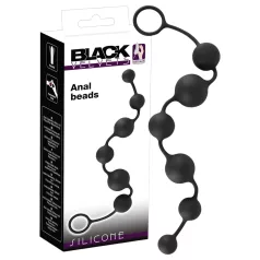 Black Velvets - 6-helmeline anaaldildo (must)