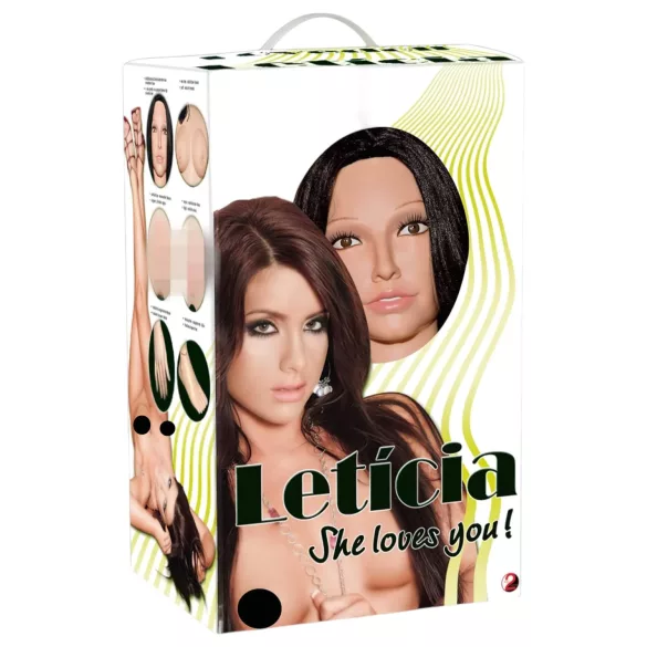 You2Toys - Leticia - realistlik kummist nukk