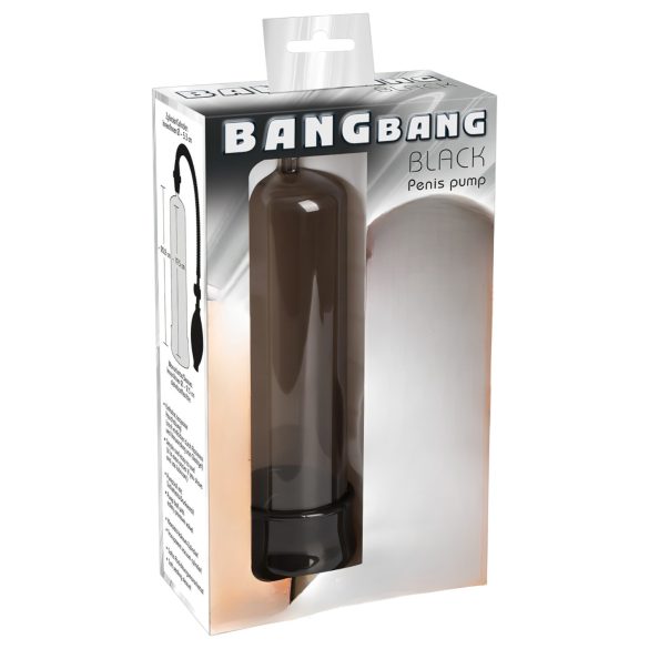 Bang Bang peenisepump - musta