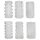 You2Toys - Punaste rooside mansettide komplekt