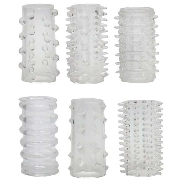 You2Toys - Punaste rooside mansettide komplekt