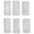 You2Toys - Punaste rooside mansettide komplekt