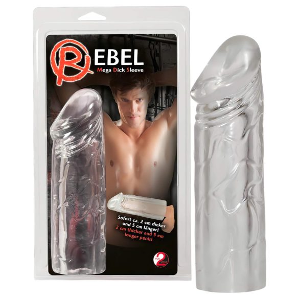 Rebel - pikendav ja tihendav peenisehülss