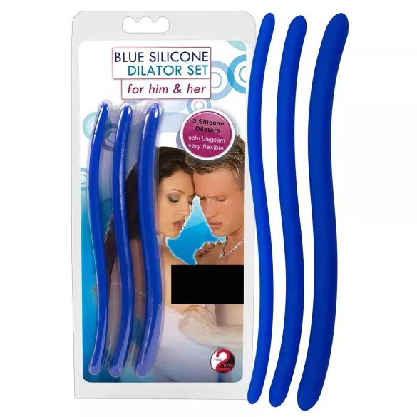 You2Toys - peeniselaienaja komplekt - silikoon - 3 tk