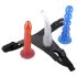 You2Toys - Vööle kinnitatav dildo komplekt! - värvikas