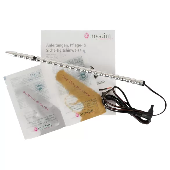 mystim Tickleberry Finn - elektrostimulatsiooni dilataator - kuulidega