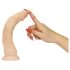 Euroopa armuke dildo - suur (23 cm)