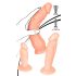 You2Toys - Anaaltreening - elutruud dildokomplekt - 3 tk (naturaalne)