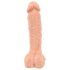 Euroopa armastaja - elutruu dildo - suur (naturaalne)