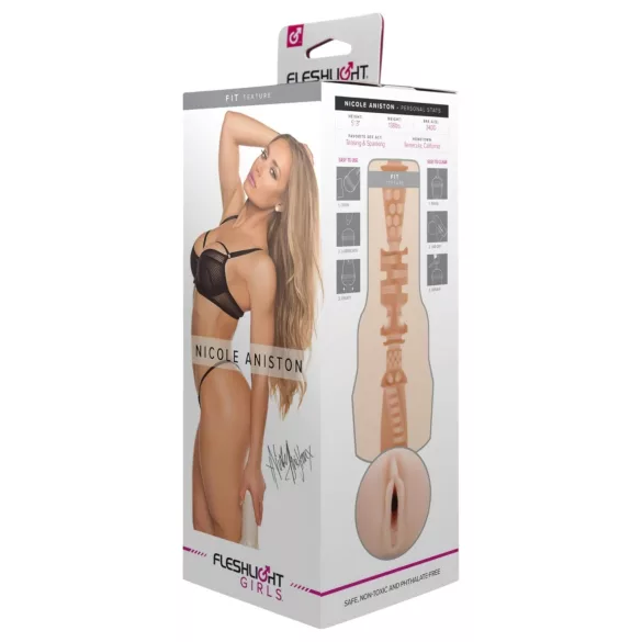 Fleshlight Nicole Aniston Fit - vagiina